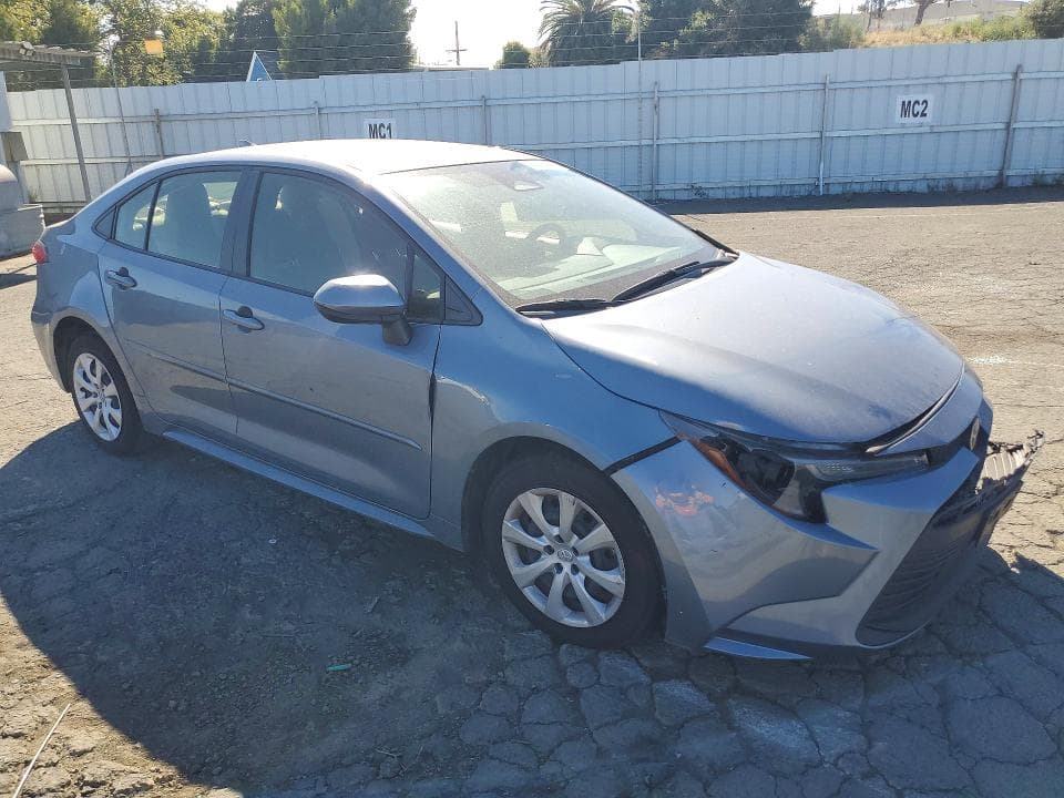 2024 TOYOTA COROLLA LE 4