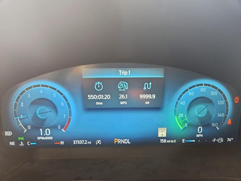 2023 FORD ESCAPE ACTIVE 9
