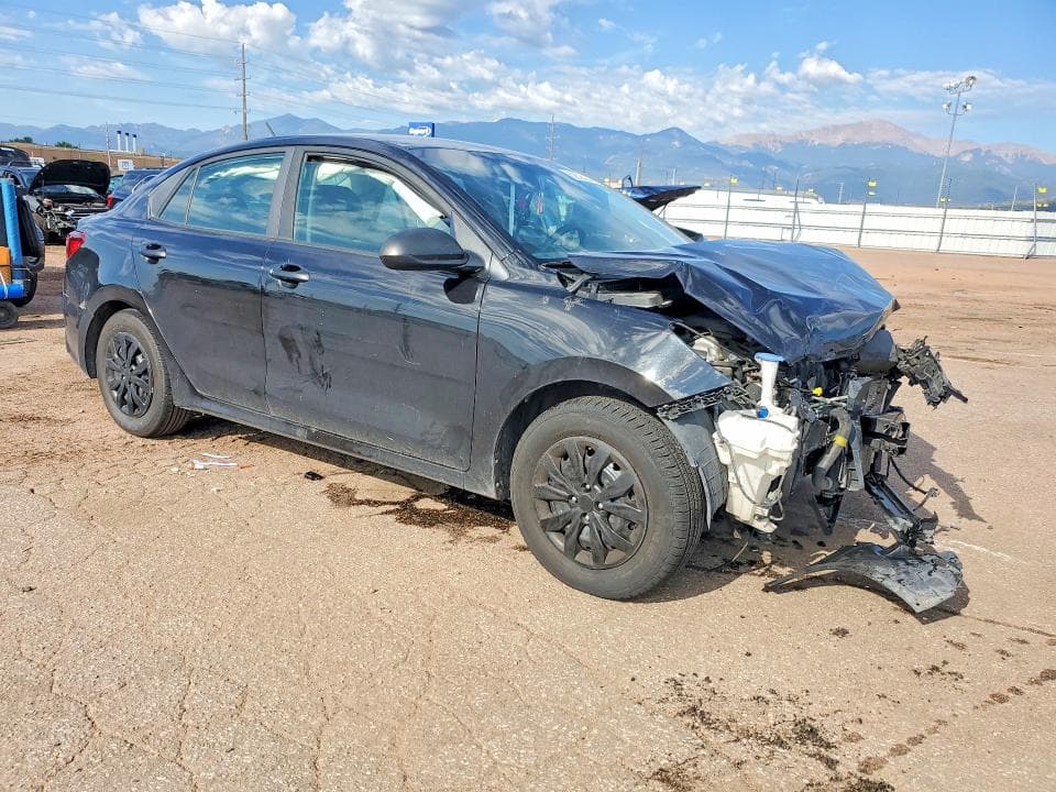 2018 KIA RIO LX 4