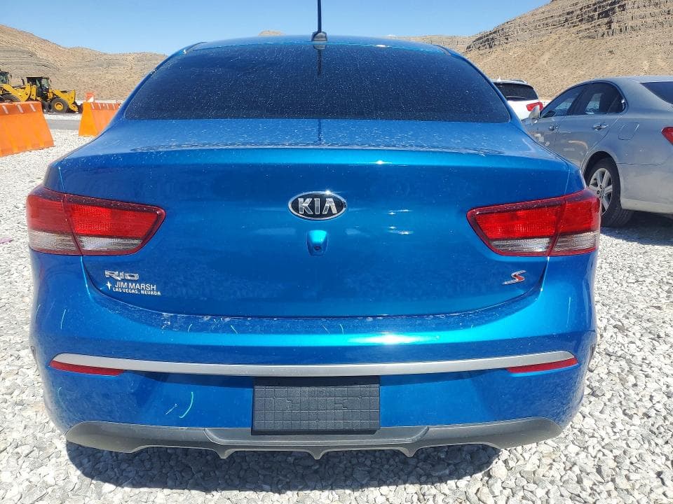 2021 KIA RIO S 6