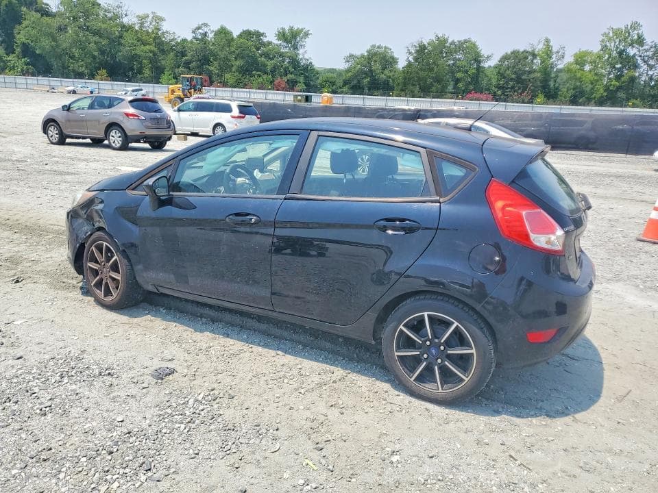 2018 FORD FIESTA SE 2