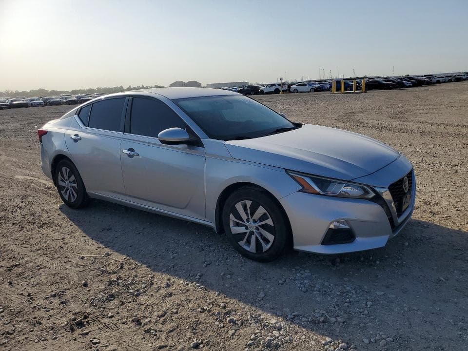 2019 NISSAN ALTIMA S 4