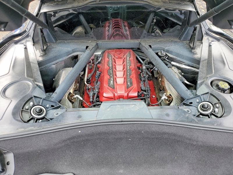 2021 CHEVROLET CORVETTE STINGRAY 1LT 11