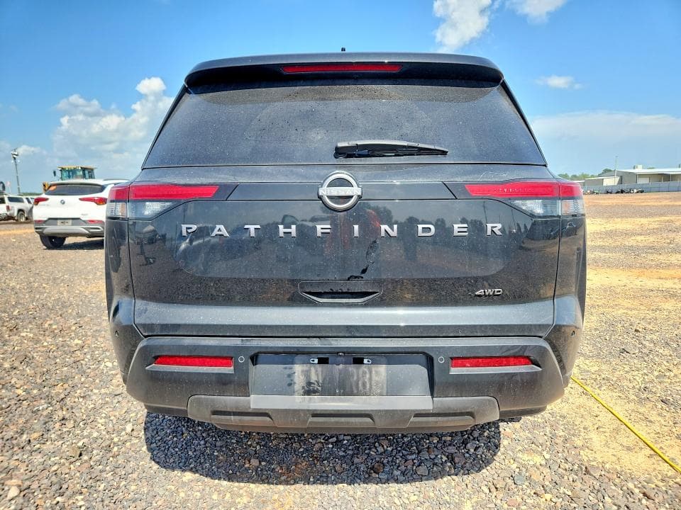 2026 NISSAN PATHFINDER SV 6
