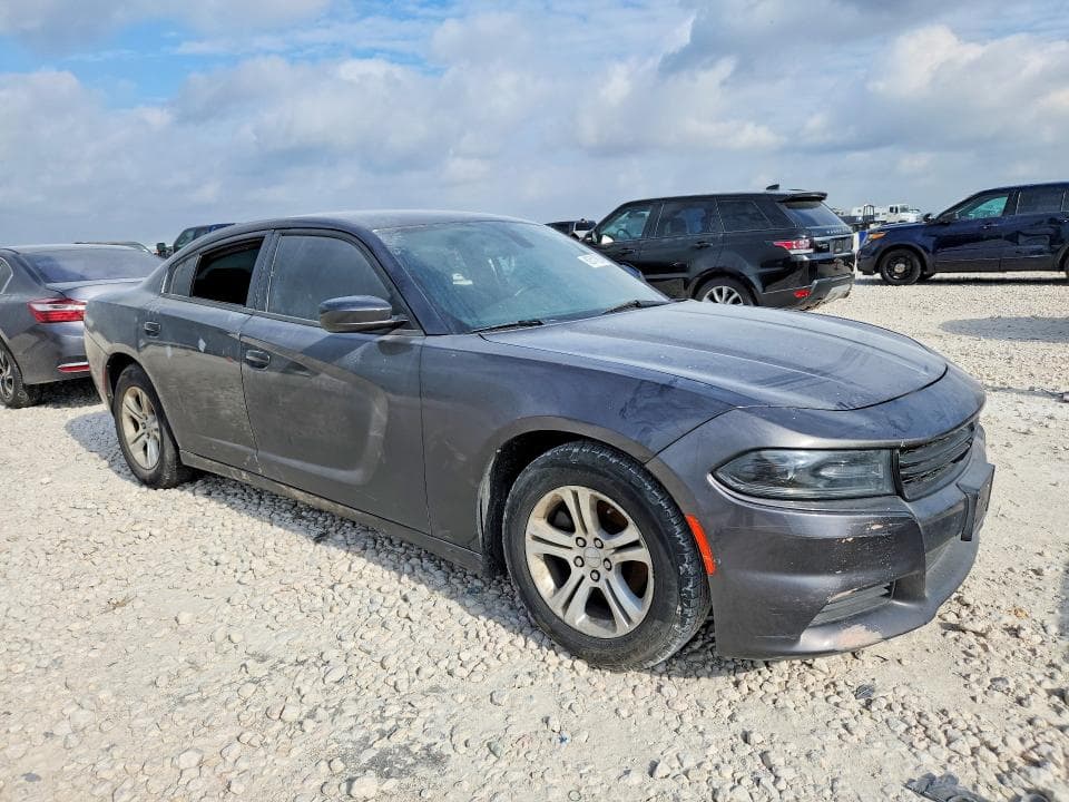 2018 DODGE CHARGER SXT 4