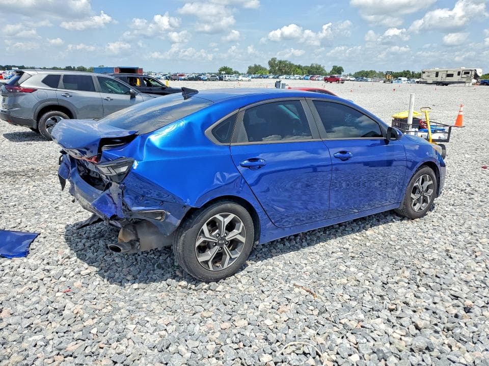 2020 KIA FORTE LXS 3