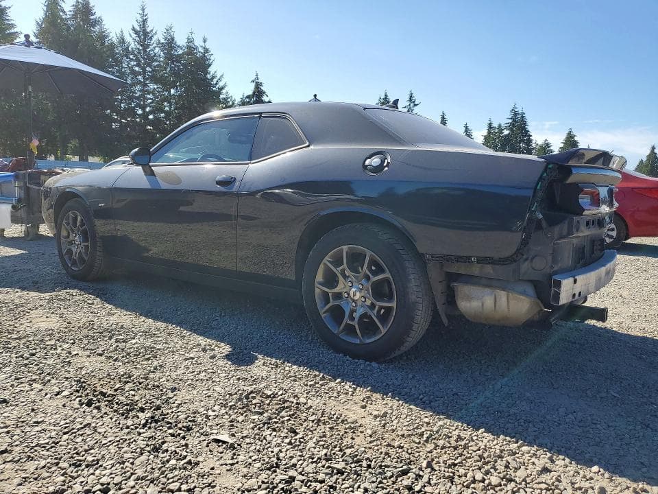 2017 DODGE CHALLENGER GT 2