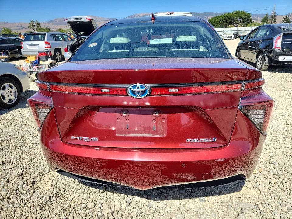 2019 TOYOTA MIRAI BASE 6