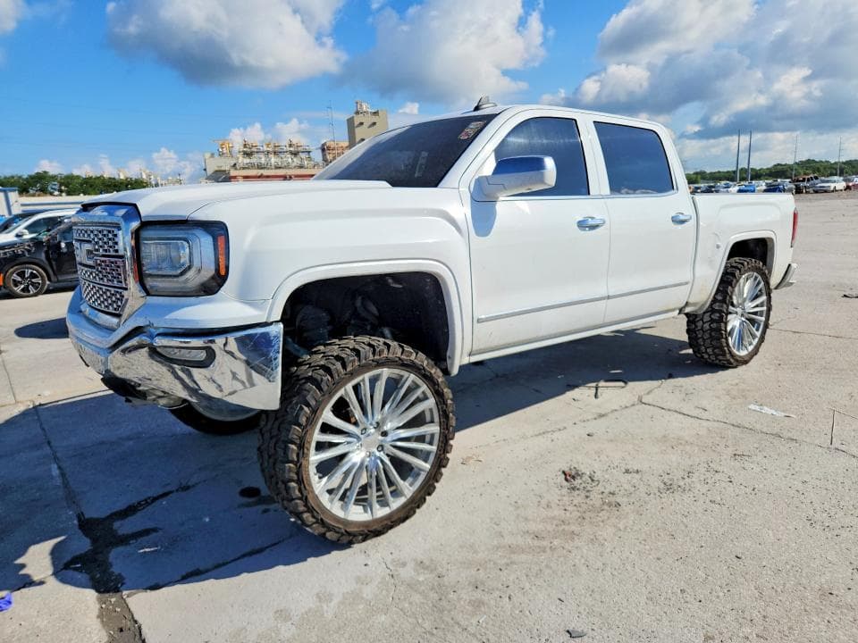 2018 GMC SIERRA C1500 SLT - 1