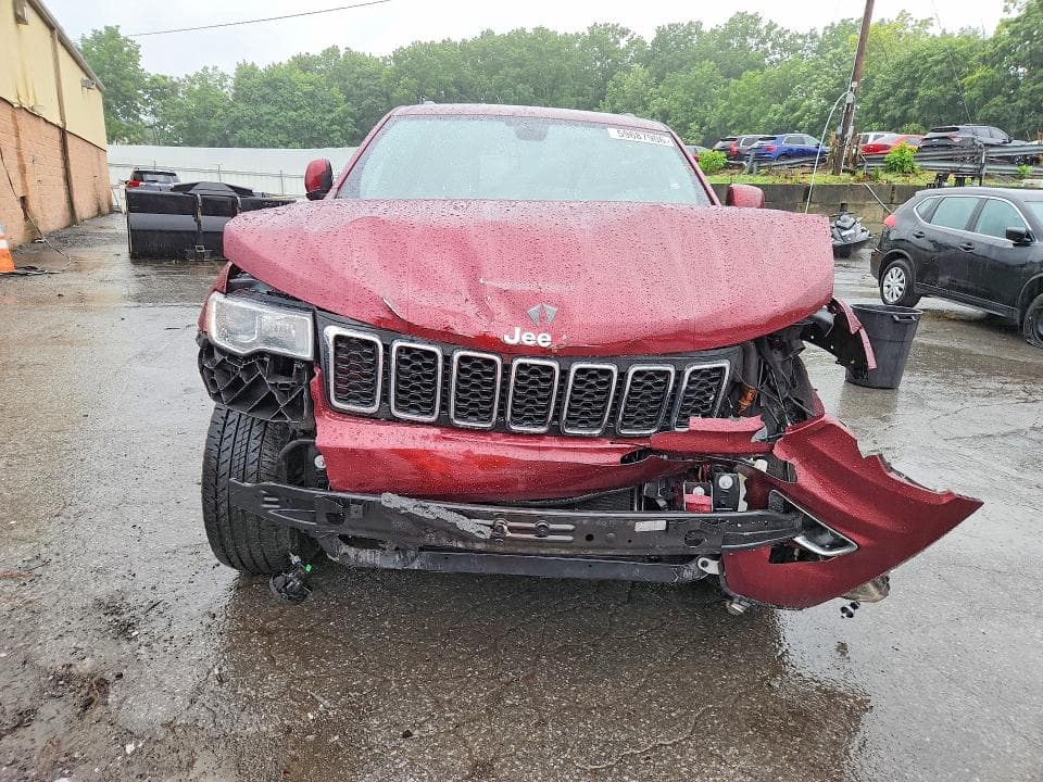 2019 JEEP GRAND CHEROKEE LAREDO 5