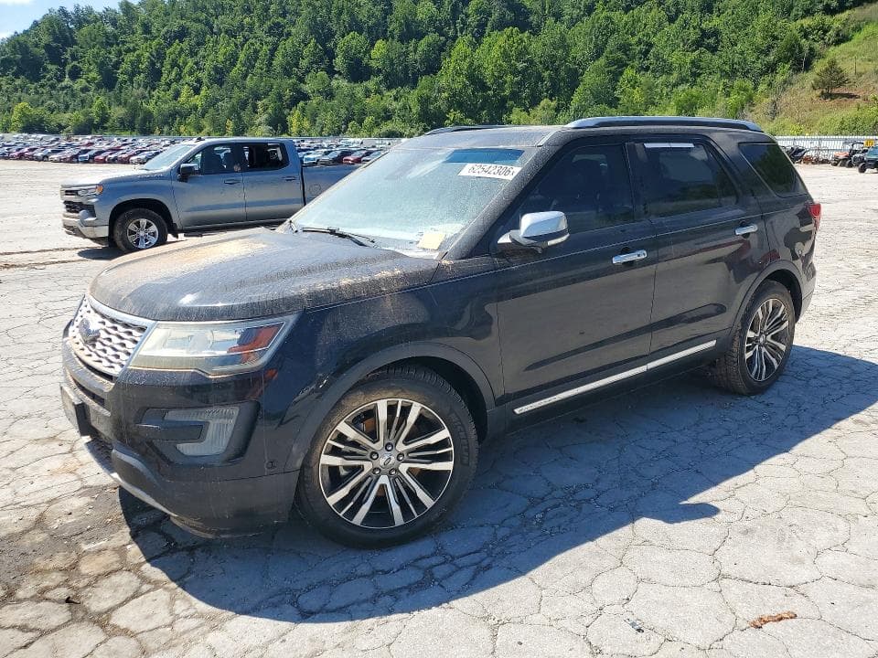 2017 FORD EXPLORER PLATINUM - 1