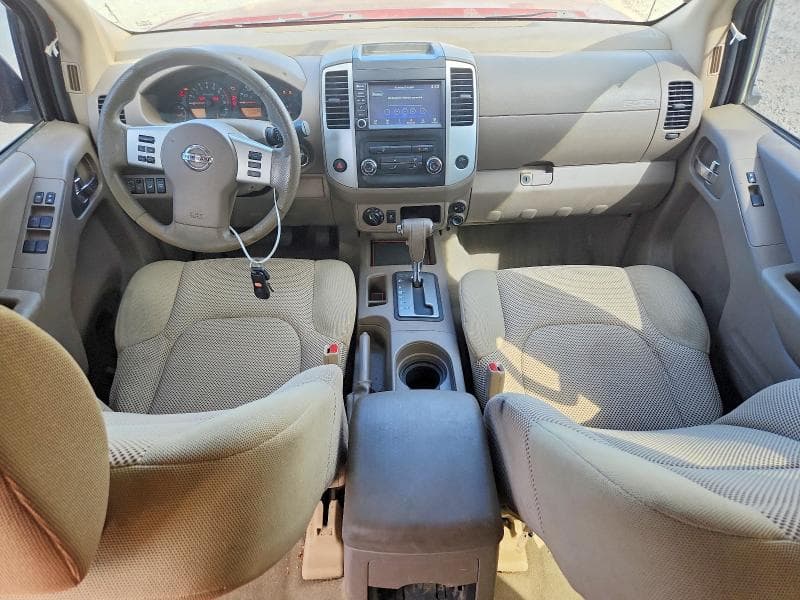 2019 NISSAN FRONTIER SV 8