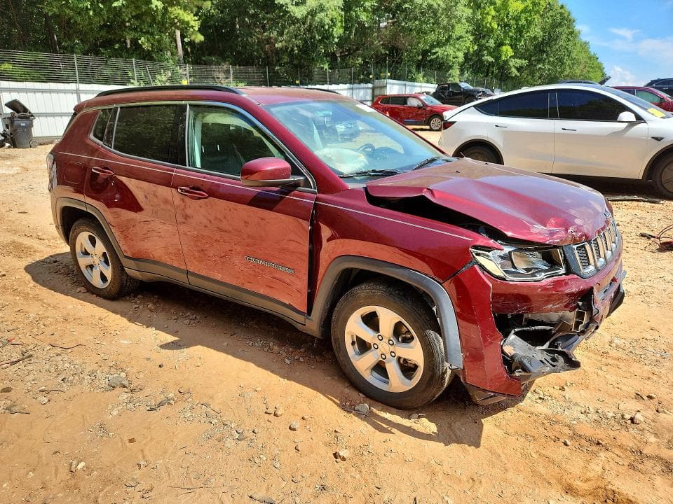 2020 JEEP COMPASS LATITUDE 4