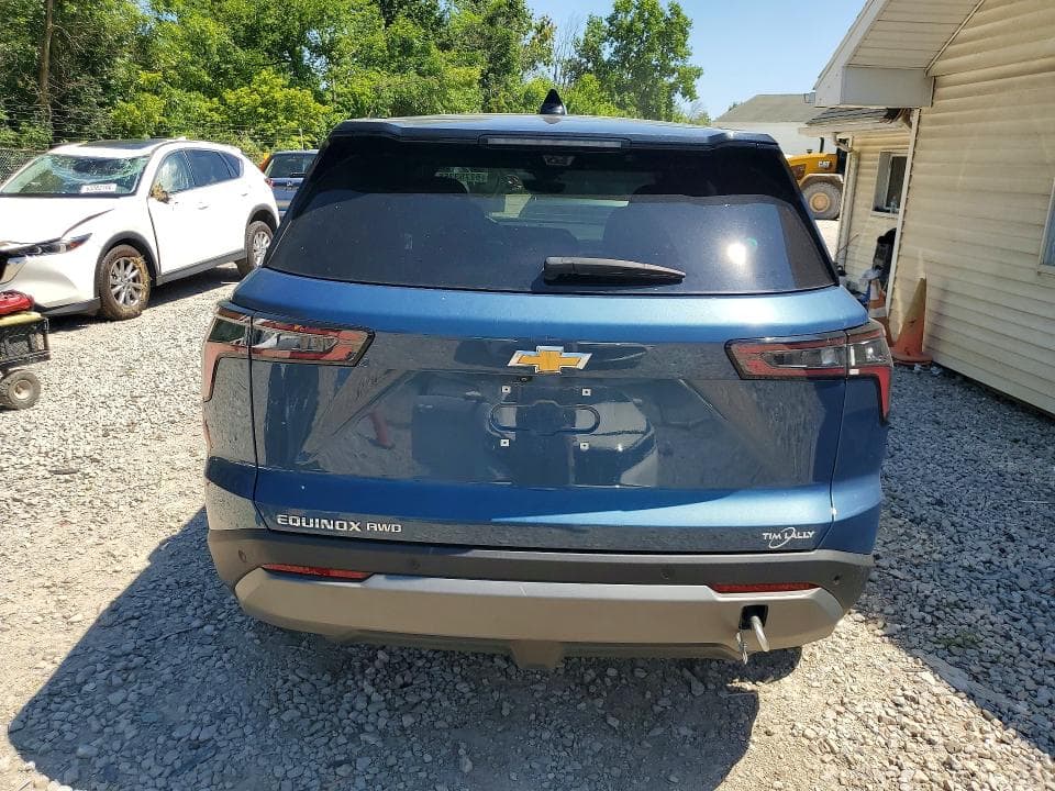 2025 CHEVROLET EQUINOX LT 6