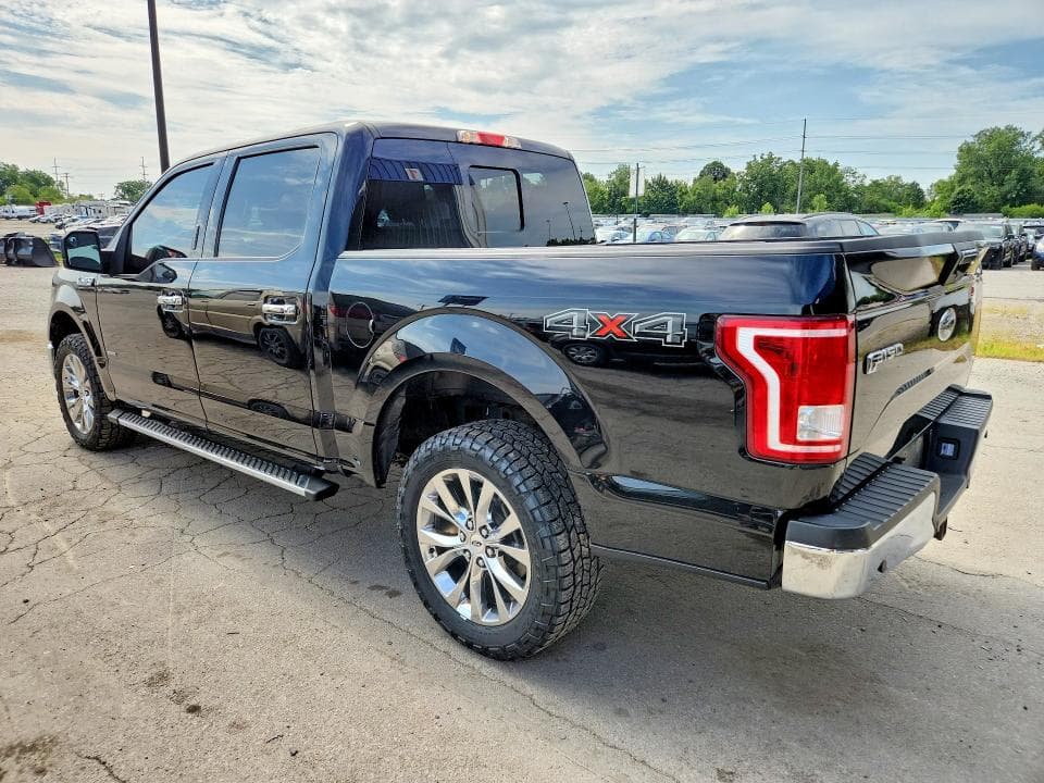 2017 FORD F150 SUPERCREW 2