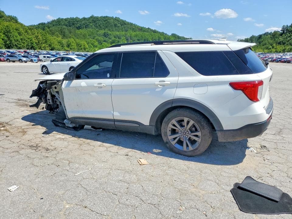2023 FORD EXPLORER XLT 2