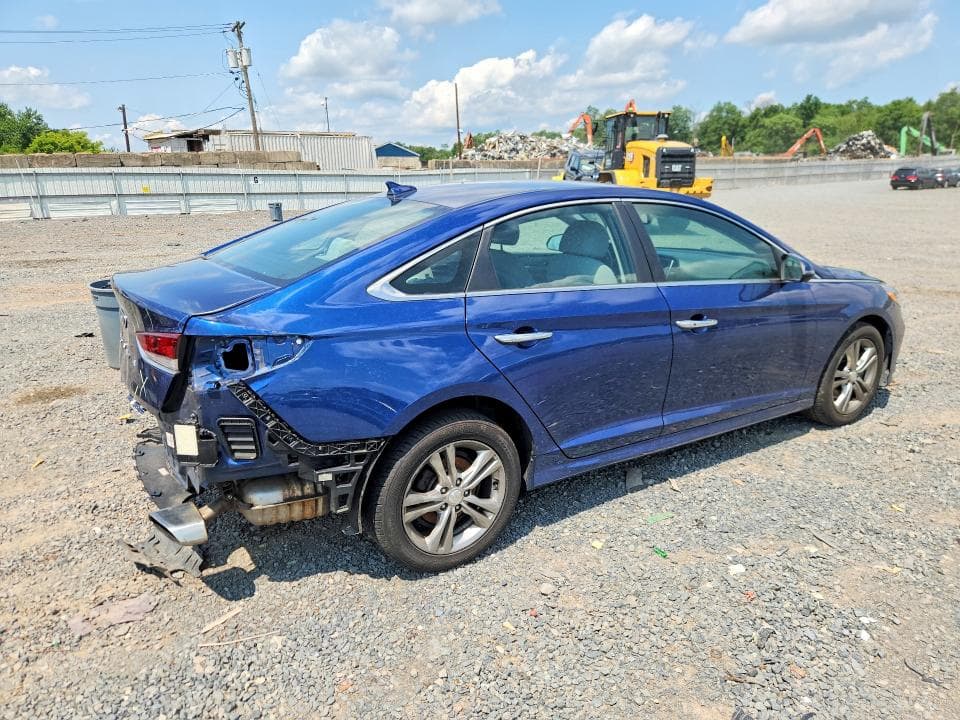 2019 HYUNDAI SONATA SEL 3