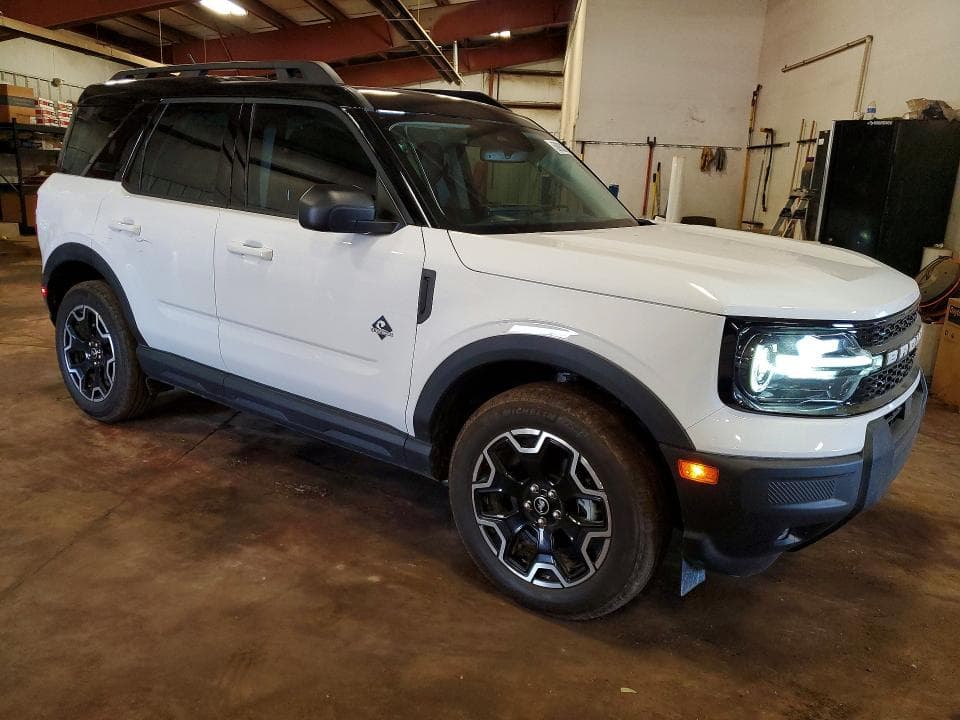 2025 FORD BRONCO SPORT OUTER BANKS 4