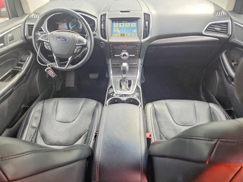 2017 FORD EDGE TITANIUM 8