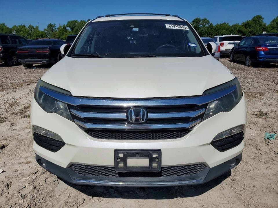 2017 HONDA PILOT ELITE 5