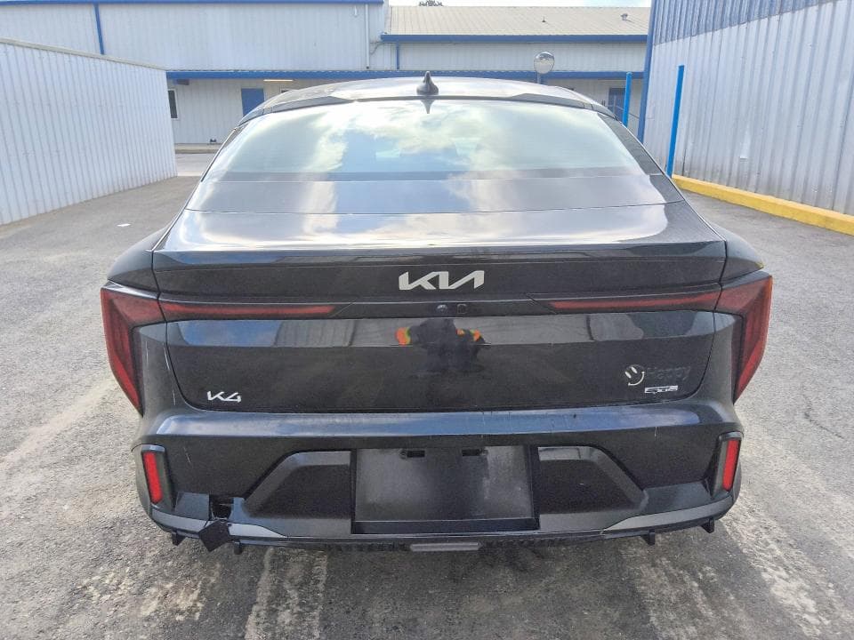 2025 KIA K4 GT LINE 6