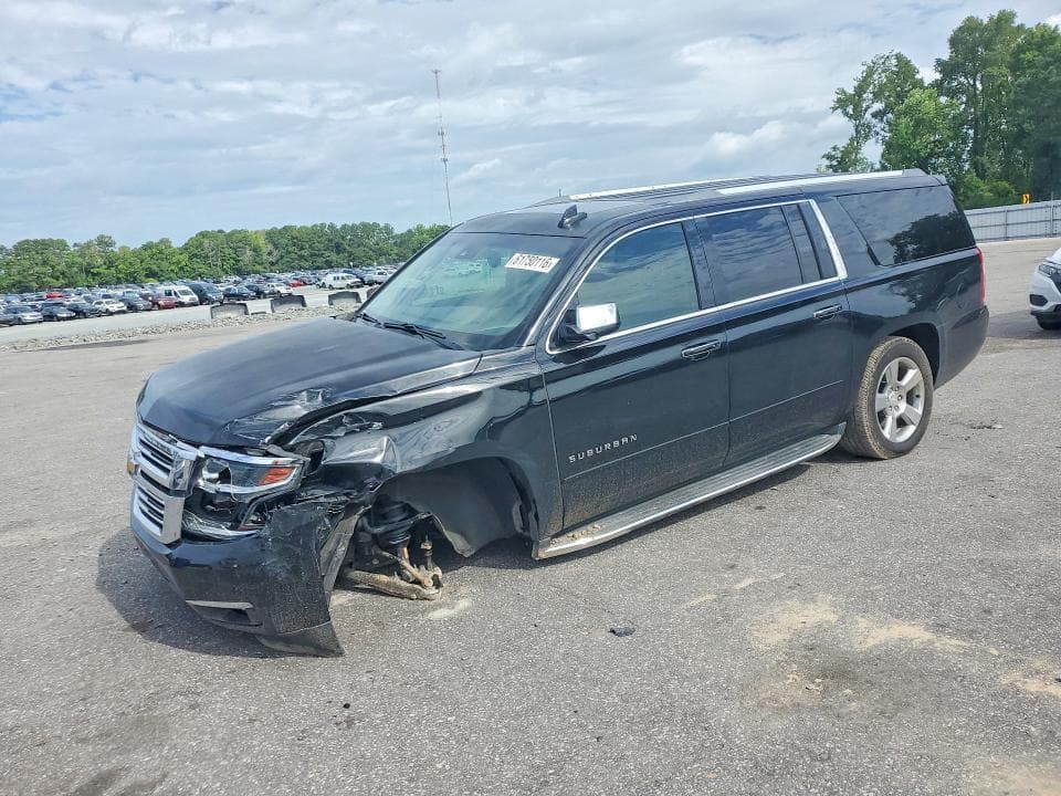 2017 CHEVROLET SUBURBAN K1500 PREMIER - 1