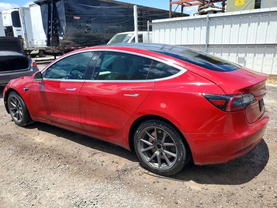 2019 TESLA MODEL 3 2