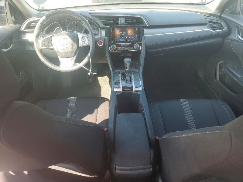 2017 HONDA CIVIC EX 8