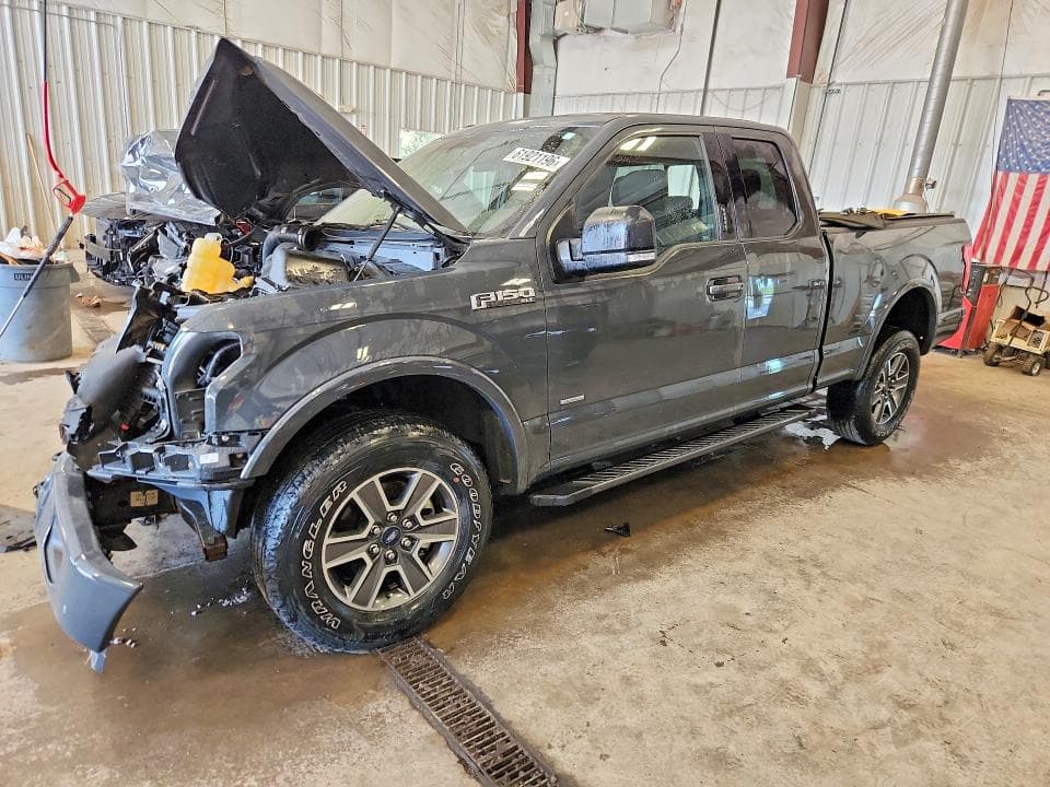 2017 FORD F150 SUPER CAB - 1