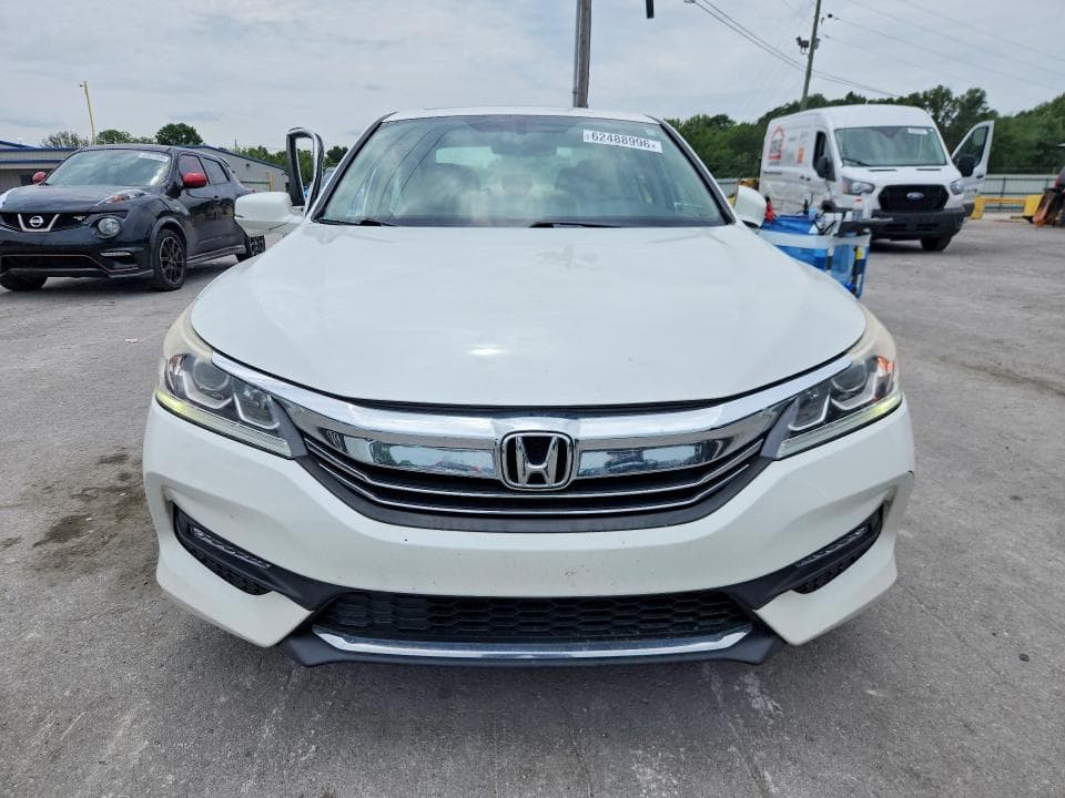 2017 HONDA ACCORD EXL 5