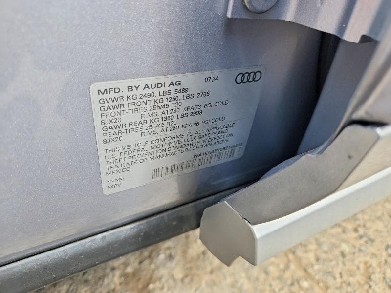 2024 AUDI Q5 PREMIUM PLUS 45 13