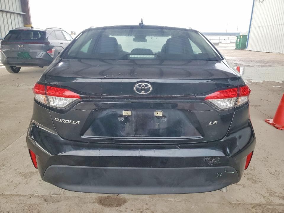 2025 TOYOTA COROLLA LE 6
