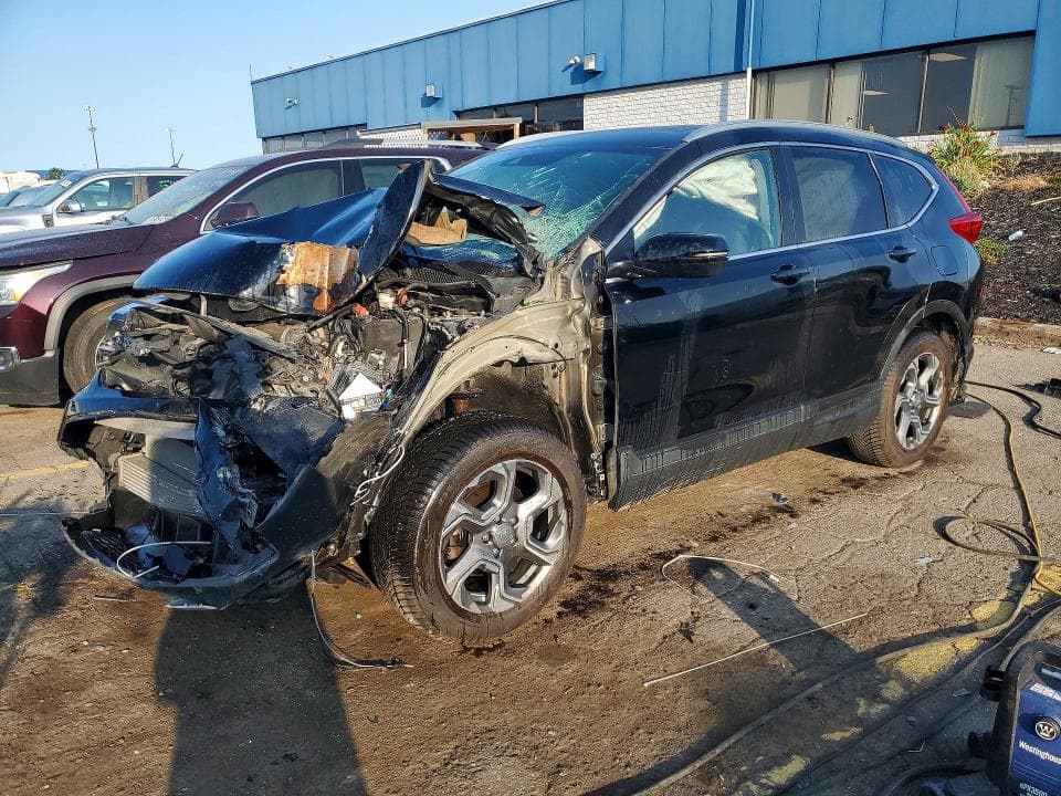 2017 HONDA CR-V EX