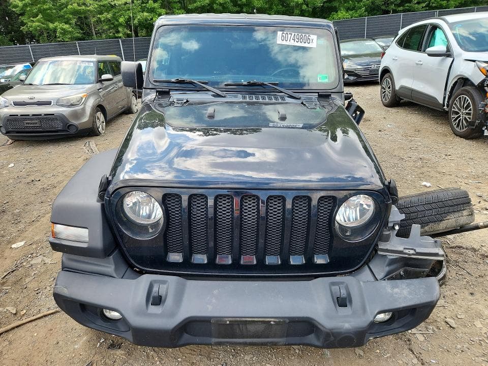 2022 JEEP WRANGLER UNLIMITED SPORT 5