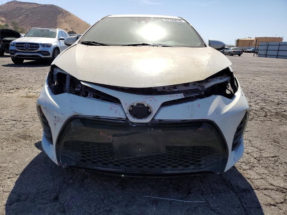 2017 TOYOTA COROLLA SE 5