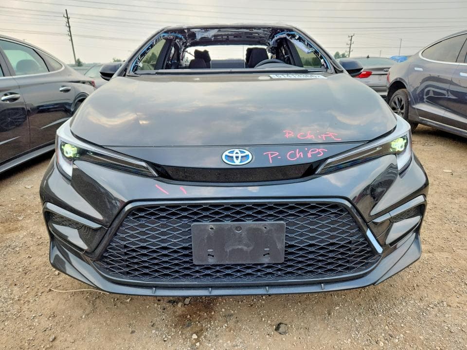 2025 TOYOTA COROLLA HYBRID SE 5