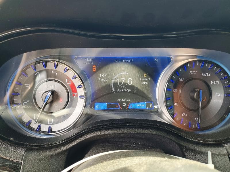 2020 CHRYSLER 300 S 9