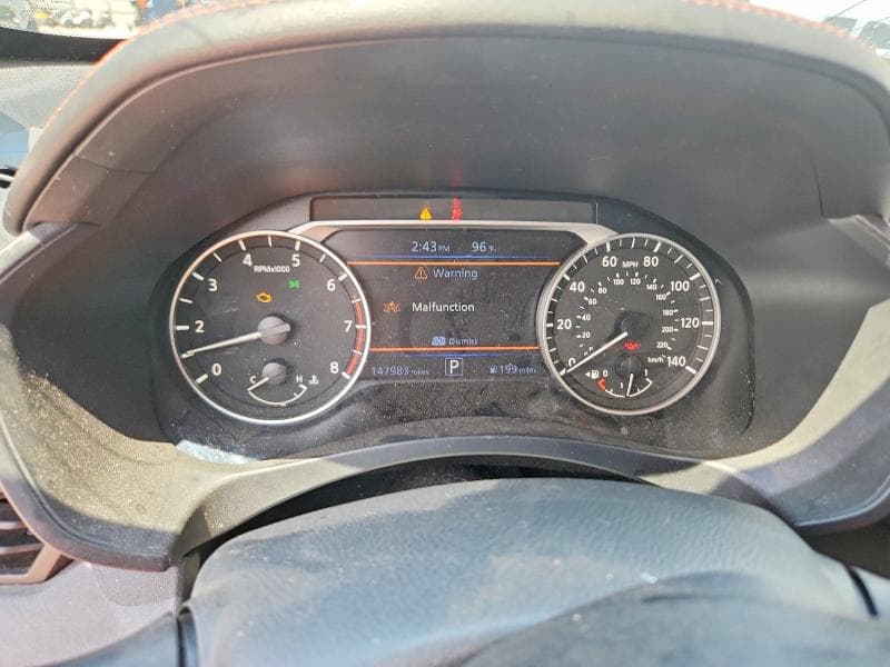 2020 NISSAN ALTIMA SR 9
