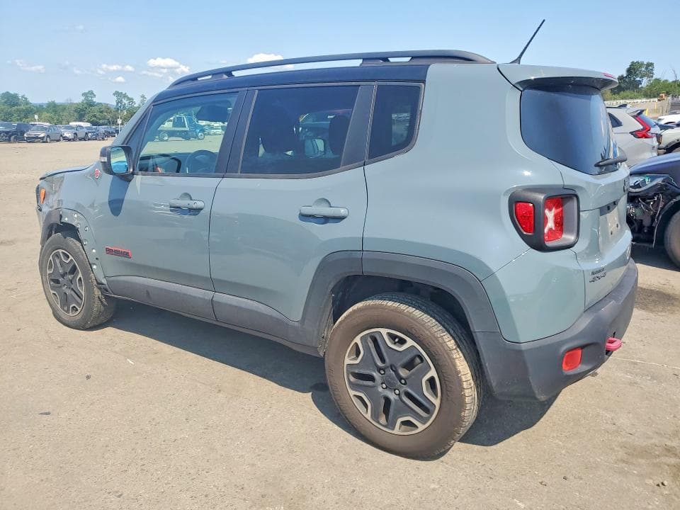 2017 JEEP RENEGADE TRAILHAWK 2