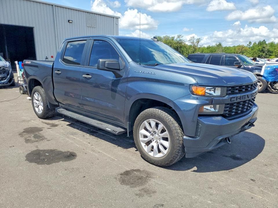2019 CHEVROLET SILVERADO K1500 4