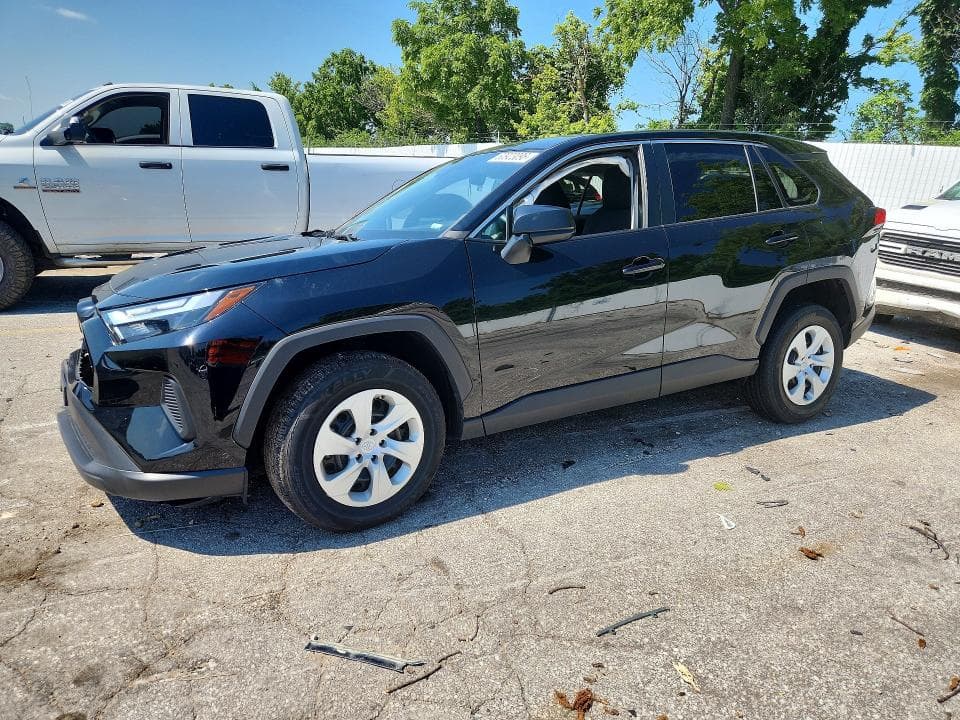 2024 TOYOTA RAV4 LE - 1