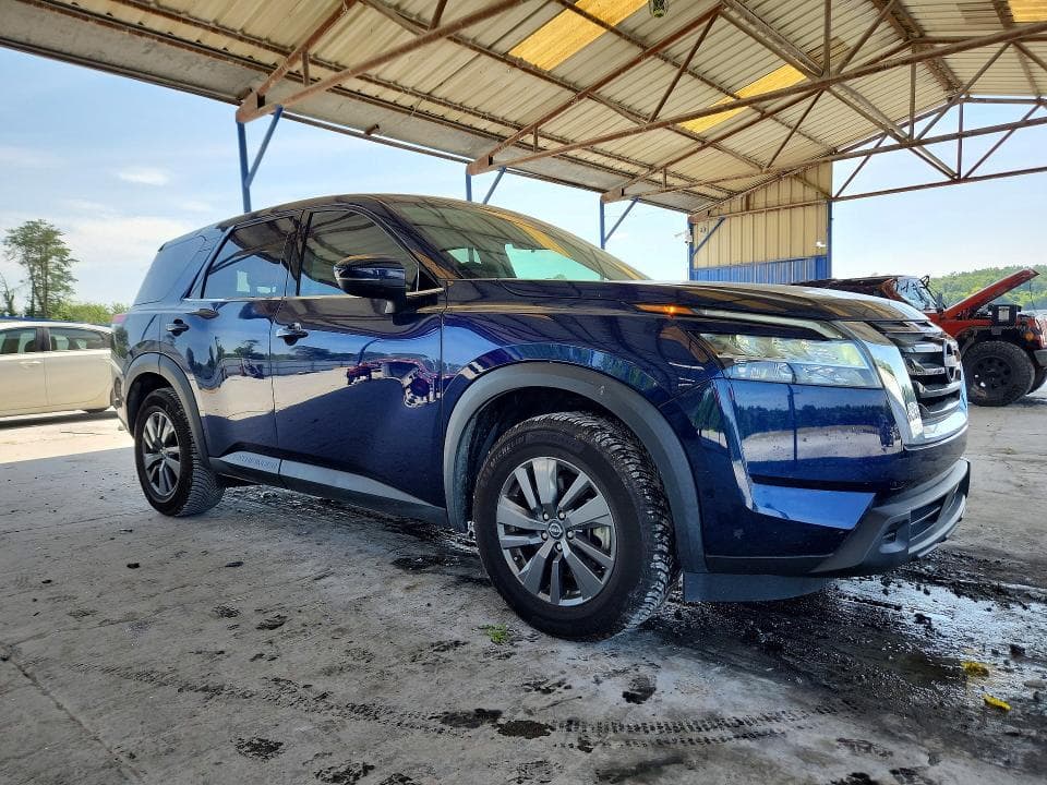 2022 NISSAN PATHFINDER S 4