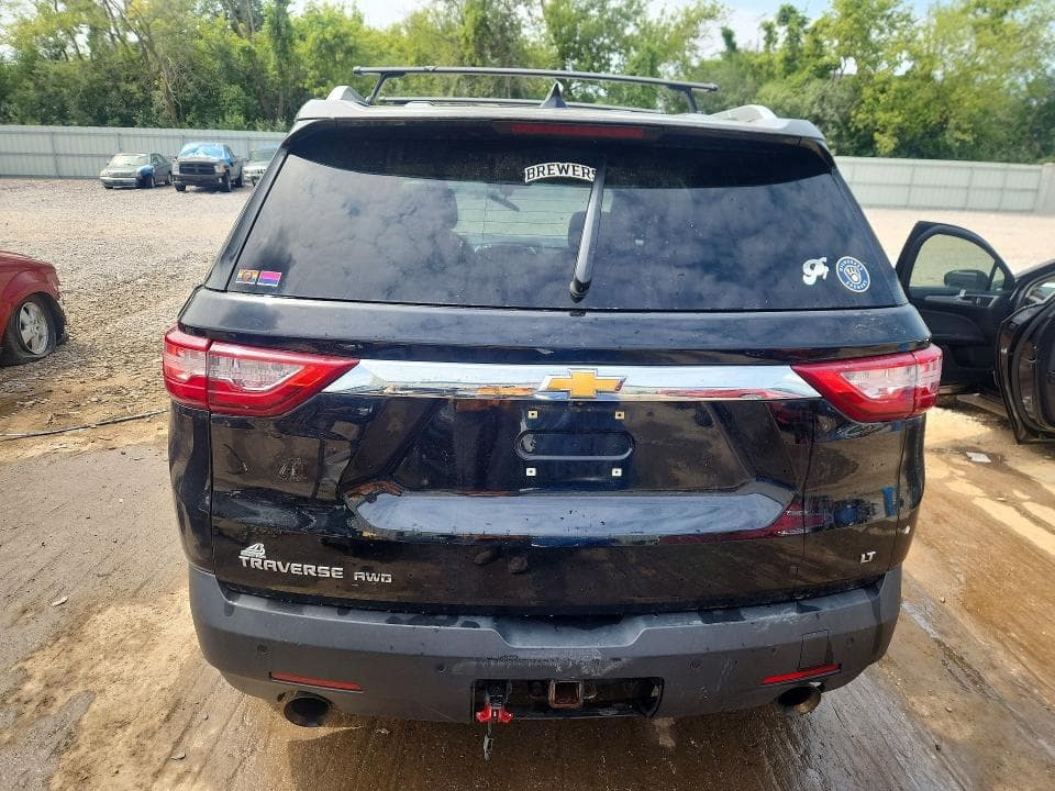 2018 CHEVROLET TRAVERSE LT 6