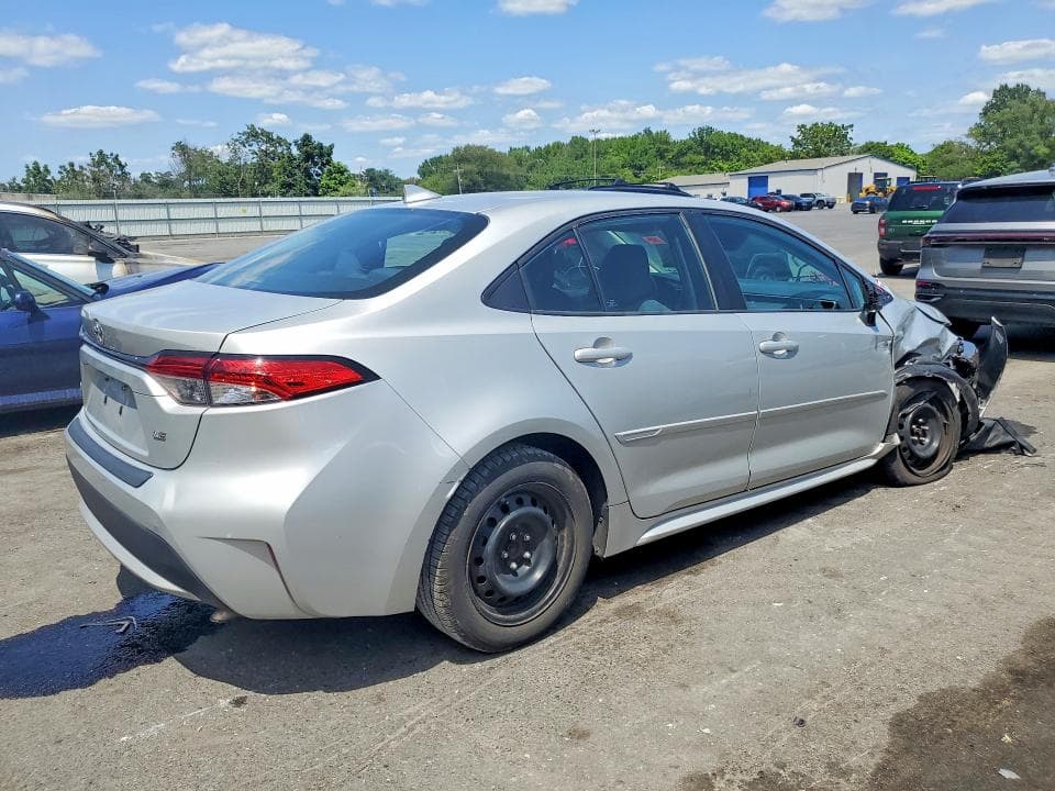 2020 TOYOTA COROLLA LE 3