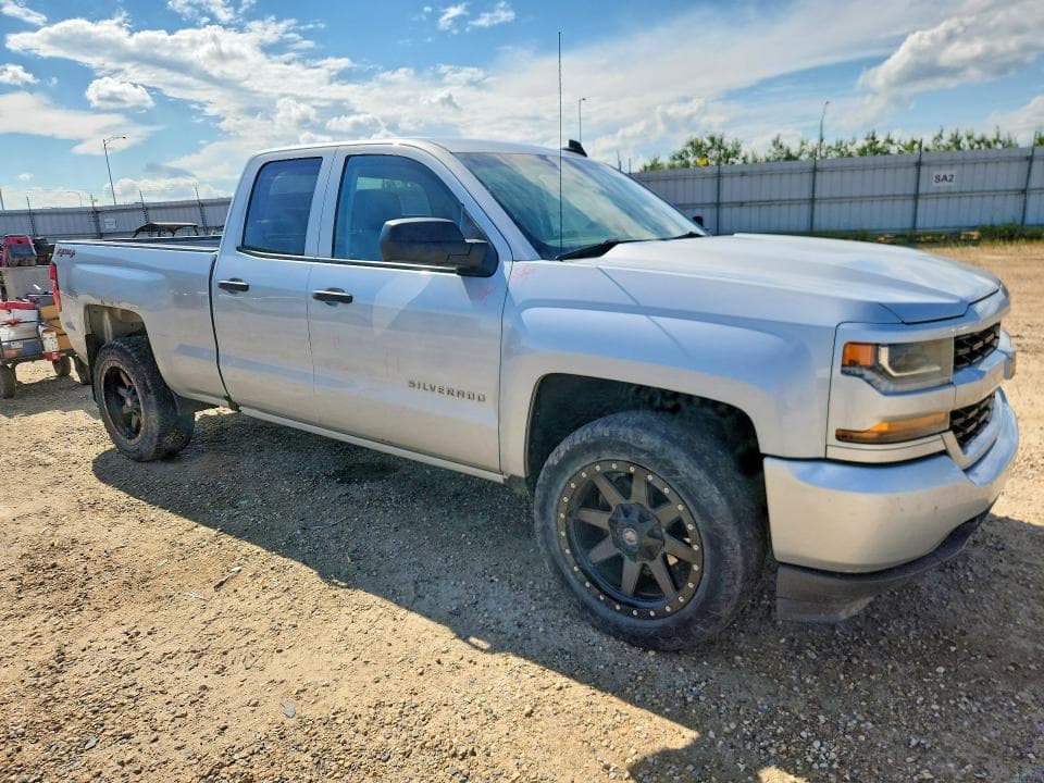 2018 CHEVROLET SILVERADO K1500 CUSTOM 4