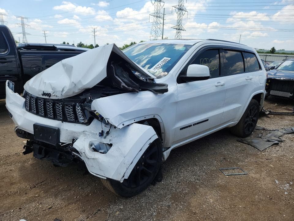 2021 JEEP GRAND CHEROKEE LAREDO - 1