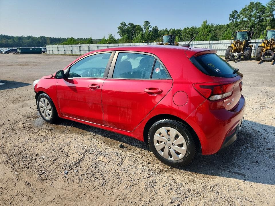 2018 KIA RIO 5-DOOR S 2