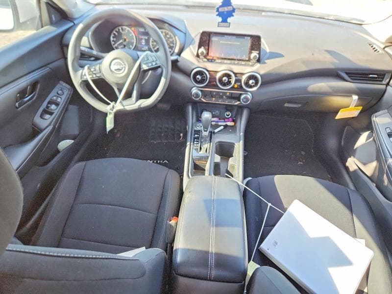 2025 NISSAN SENTRA S 8