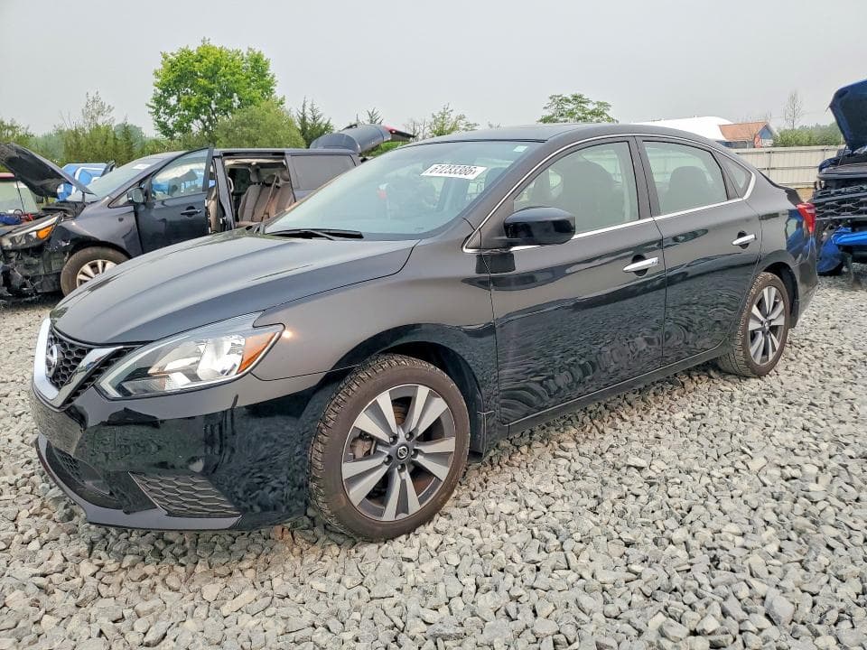 2019 NISSAN SENTRA SV