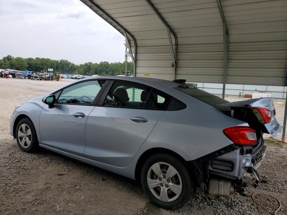 2017 CHEVROLET CRUZE LS 2